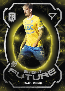MATEJ RIZNIČ  SportZoo I.série 2025-26 Bright Future č.BF-6