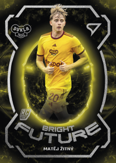 MATĚJ ŽITNÝ  SportZoo I.série 2025-26 Bright Future č.BF-7