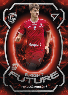 MIKULÁŠ KONEČNÝ  SportZoo I.série 2025-26 Bright Future č.BF-8