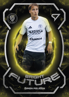 ŠIMON POLÁŠEK  SportZoo I.série 2025-26 Bright Future č.BF-9