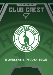 CLUB CREST  SportZoo I.série 2025-26 Clubhouse č.CH-44