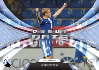 LUKÁŠ POKORNÝ  SportZoo I.série 2025-26 Debut Date Flashback č.DF-5