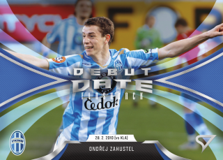 ONDŘEJ ZAHUSTEL  SportZoo I.série 2025-26 Debut Date Flashback č.DF-7