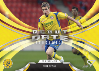 FILIP NOVÁK  SportZoo I.série 2025-26 Debut Date Flashback č.DF-9