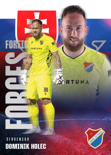 DOMINIK HOLEC  SportZoo I.série 2025-26 Foreign Forces č.FF-05