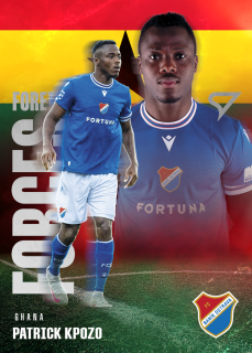 PATRICK KPOZO  SportZoo I.série 2025-26 Foreign Forces č.FF-06
