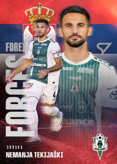 NEMANJA TEKIJAŠKI  SportZoo I.série 2025-26 Foreign Forces č.FF-11