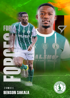 BENSON SAKALA  SportZoo I.série 2025-26 Foreign Forces č.FF-19