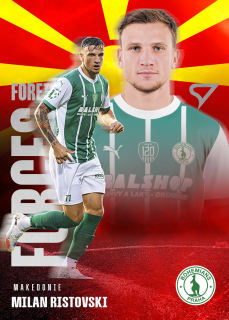 MILAN RISTOVSKI  SportZoo I.série 2025-26 Foreign Forces č.FF-20