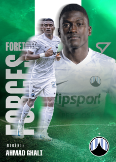 AHMAD GHALI  SportZoo I.série 2025-26 Foreign Forces č.FF-21