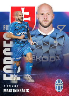MARTIN KRÁLIK  SportZoo I.série 2025-26 Foreign Forces č.FF-27