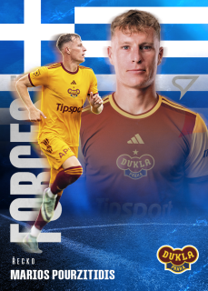 MARIOS POURZITIDIS  SportZoo I.série 2025-26 Foreign Forces č.FF-32
