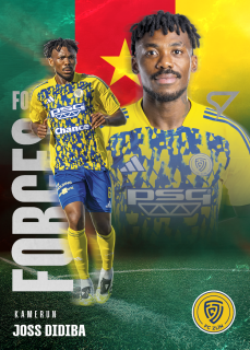 JOSS DIDIBA  SportZoo I.série 2025-26 Foreign Forces č.FF-35