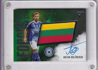 ARTUR DOLŽNIKOV  SportZoo I.série 2025-26 Foreign Forces Auto /40 č.FFS-AD