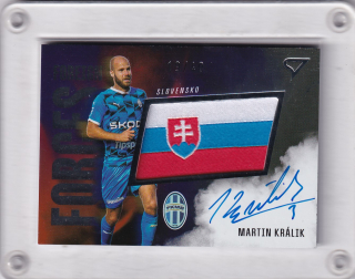 MARTIN KRÁLIK  SportZoo I.série 2025-26 Foreign Forces Auto /40 č.FFS-MK