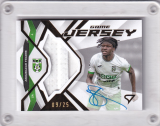 ABOUBACAR TRAORE  SportZoo I.série 2025-26 Game Jersey Auto /25 č.GJ-AT