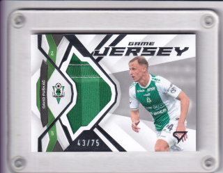 DAVID PUŠKÁČ  SportZoo I.série 2025-26 Game Jersey /75 č.GJ-DP