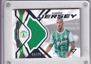 MATĚJ HYBŠ  SportZoo I.série 2025-26 Game Jersey /75 č.GJ-HY