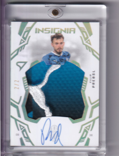 FILIP PREBSL  SportZoo I.série 2025-26 Insignia Gold 2/2 č.IG-FP