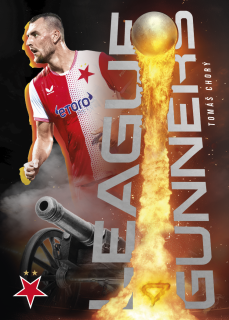 TOMÁŠ CHORÝ  SportZoo I.série 2025-26 League Gunners č.LG-01