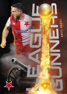 VASIL KUŠEJ  SportZoo I.série 2025-26 League Gunners č.LG-02