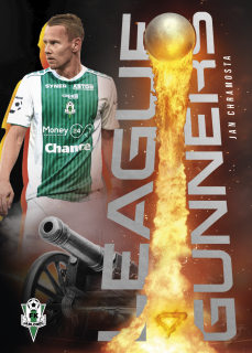 JAN CHRAMOSTA  SportZoo I.série 2025-26 League Gunners č.LG-07