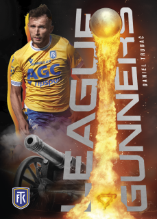 DANIEL TRUBAČ  SportZoo I.série 2025-26 League Gunners č.LG-13