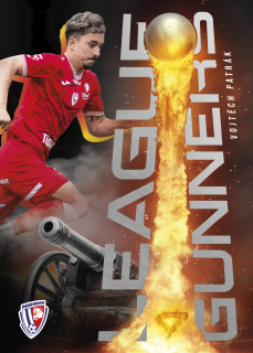 VOJTĚCH PATRÁK  SportZoo I.série 2025-26 League Gunners č.LG-17