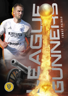 TOMÁŠ POZNAR  SportZoo I.série 2025-26 League Gunners č.LG-18