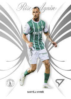 MATĚJ HYBŠ  SportZoo I.série 2025-26 Rise Again č.RA-8