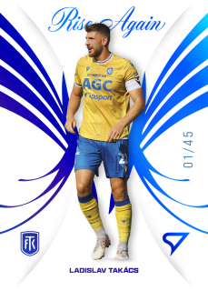 LADISLAV TAKÁCS  SportZoo I.série 2025-26 Rise Again /45 č.RA-9