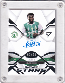 NELSON OKEKE  SportZoo I.série 2025-26 Signed Stars - Level 1  xx/99 č.SL1-NO