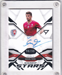 SAMUEL ŠIMEK  SportZoo I.série 2025-26 Signed Stars - Level 1  xx/99 č.SL1-SM