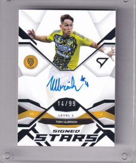 TOM ULBRICH  SportZoo I.série 2025-26 Signed Stars - Level 1  xx/99 č.SL1-TU