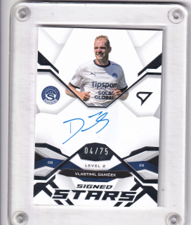 VLASTIMIL DANÍČEK  SportZoo I.série 2025-26 Signed Stars - Level 2  xx/75 č.SL2-VD