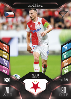 JAN BOŘIL  SportZoo Duel 2025-26  č.003