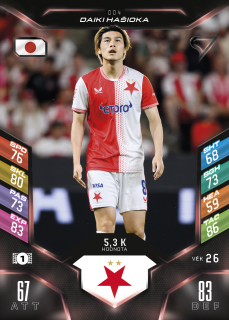 DAIKI HAŠIOKA  SportZoo Duel 2025-26  č.004