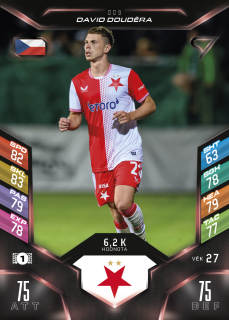 DAVID DOUDĚRA  SportZoo Duel 2025-26  č.009