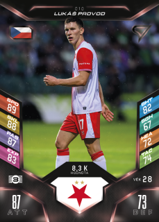 LUKÁŠ PROVOD  SportZoo Duel 2025-26  č.010