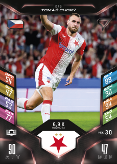 TOMÁŠ CHORÝ  SportZoo Duel 2025-26  č.013
