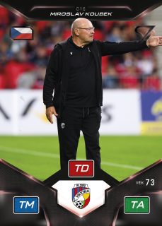 MIROSLAV KOUBEK  SportZoo Duel 2025-26  č.016