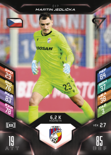 MARTIN JEDLIČKA  SportZoo Duel 2025-26  č.017