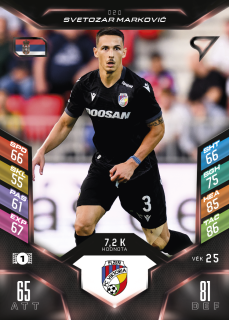 SVETOZAR MARKOVIĆ  SportZoo Duel 2025-26  č.020