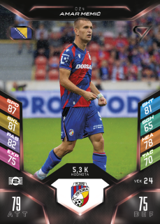 AMAR MEMIĆ  SportZoo Duel 2025-26  č.024