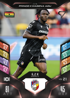 PRINCE KWABENA ADU  SportZoo Duel 2025-26  č.028