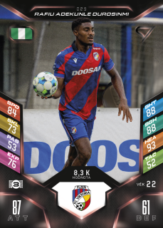 RAFIU ADEKUNLE DUROSINMI  SportZoo Duel 2025-26  č.029