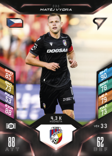MATĚJ VYDRA  SportZoo Duel 2025-26  č.030