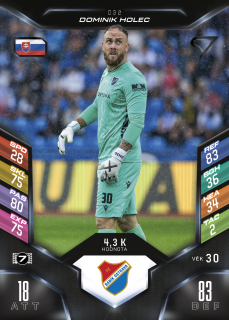 DOMINIK HOLEC  SportZoo Duel 2025-26  č.032