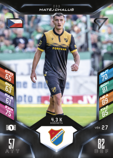 MATĚJ CHALUŠ  SportZoo Duel 2025-26  č.033