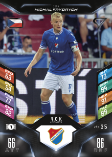 MICHAL FRYDRYCH  SportZoo Duel 2025-26  č.034